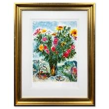 Chagall (1887-1985) "Le Grand Bouquet" Limited Edition Lithograph on Paper