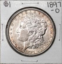 1897-O $1 Morgan Silver Dollar Coin