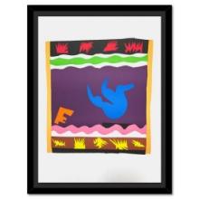 Henri Matisse (1869-1954) "Toboggan" Limited Edition Lithograph on Paper