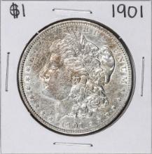 1901 $1 Morgan Silver Dollar Coin