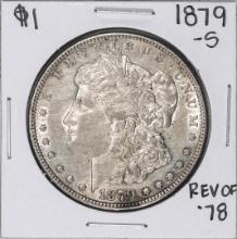 1879-S Reverse of 78' $1 Morgan Silver Dollar Coin