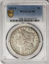 1903-S $1 Morgan Silver Dollar Coin PCGS AU50