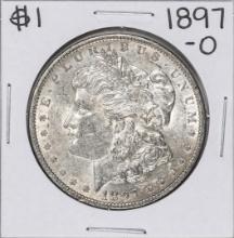 1897-O $1 Morgan Silver Dollar Coin