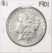 1901 $1 Morgan Silver Dollar Coin