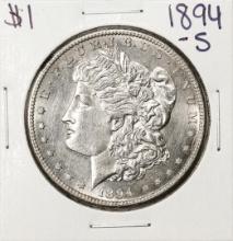 1894-S $1 Morgan Silver Dollar Coin