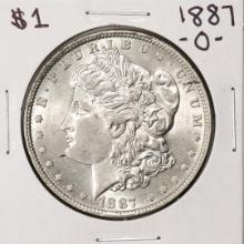 1887-O $1 Morgan Silver Dollar Coin