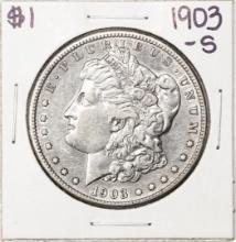 1903-S $1 Morgan Silver Dollar Coin