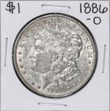 1886-O $1 Morgan Silver Dollar Coin