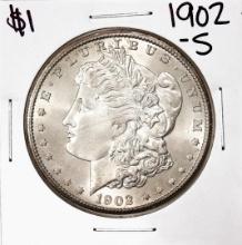 1902-S $1 Morgan Silver Dollar Coin