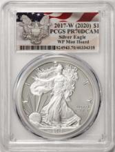 2017-W $1 Proof American Silver Eagle Coin PCGS PR70DCAM WP Mint Hoard