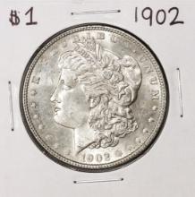 1902 $1 Morgan Silver Dollar Coin