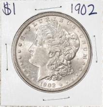 1902 $1 Morgan Silver Dollar Coin