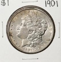 1901 $1 Morgan Silver Dollar Coin