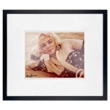 George Barris (1922-2016) "Marilyn Monroe" Original Photo On Paper