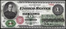 1862 $1 Legal Tender Note