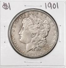 1901 $1 Morgan Silver Dollar Coin