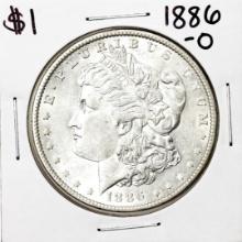 1886-O $1 Morgan Silver Dollar Coin