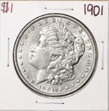 1901 $1 Morgan Silver Dollar Coin