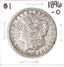 1896-O $1 Morgan Silver Dollar Coin