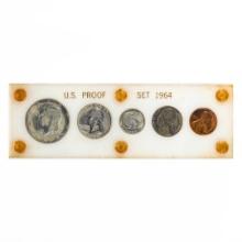 1964 (5) Coin Proof Set