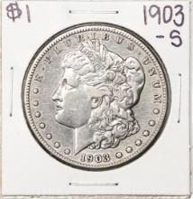 1903-S $1 Morgan Silver Dollar Coin