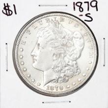 1879-S $1 Morgan Silver Dollar Coin