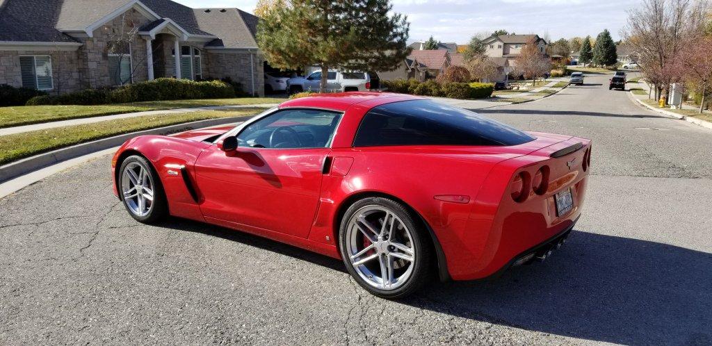 2006 Chevrolet Corvette Z06