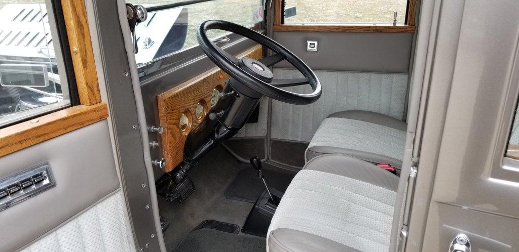 1923 Dodge Brothers Laundau Convertible Sedan