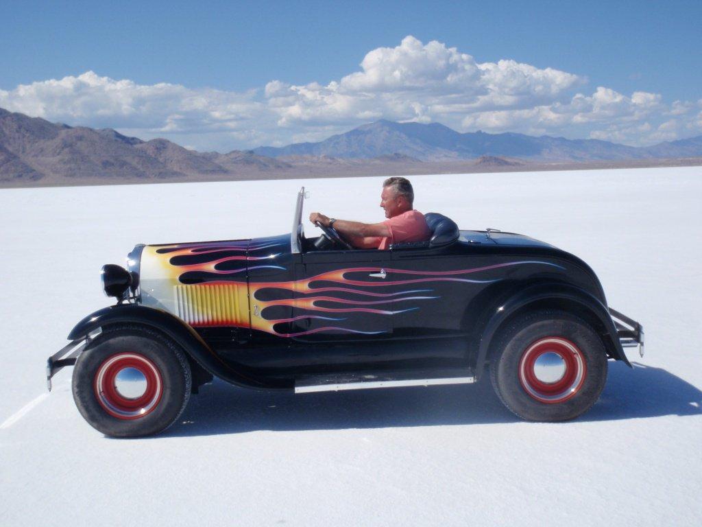 1929 Ford Model A Roadster