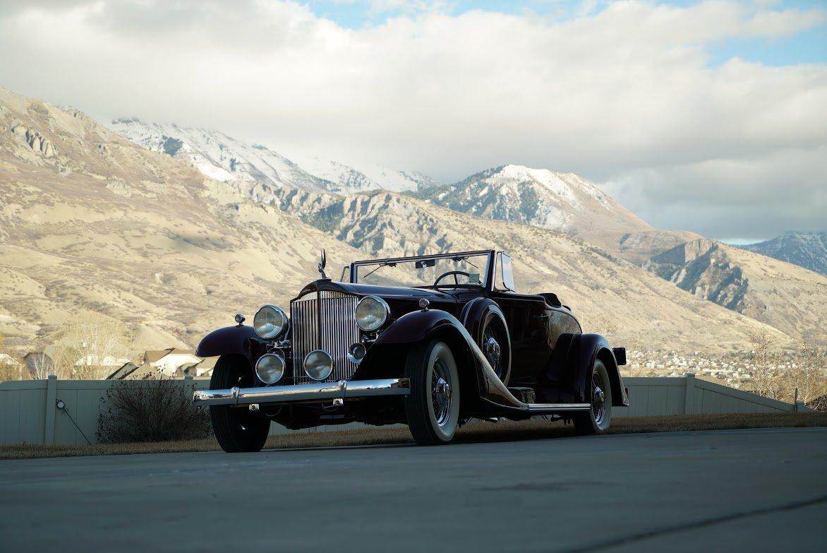 1933 Packard Super Eight Roadster