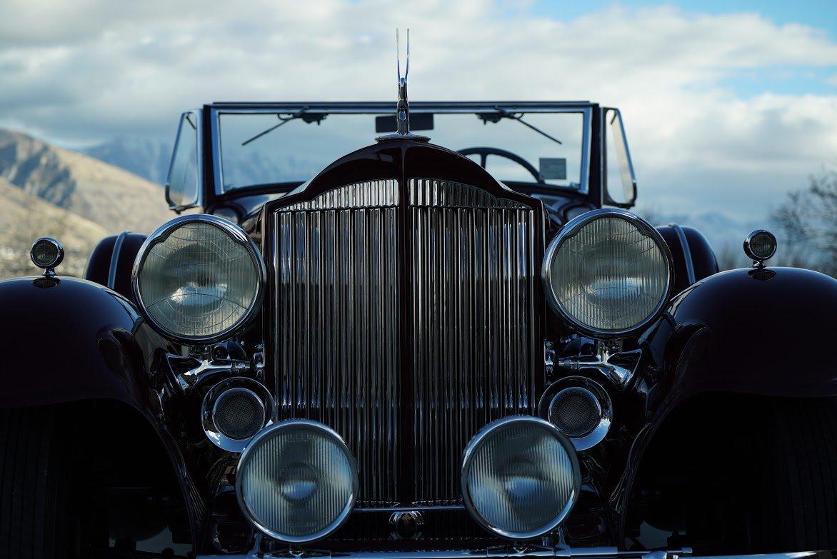 1933 Packard Super Eight Roadster