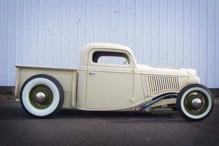 1936 Ford Custom Pickup Truck