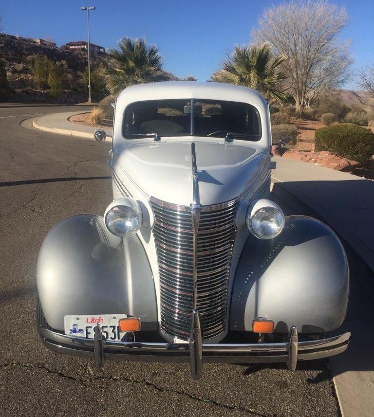 1938 Chevy Master Deluxe