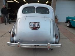 1938 Packard 1601 4-Door Touring Sedan