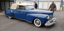 1948 Lincoln Continental Convertible