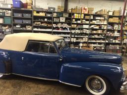 1948 Lincoln Continental Convertible