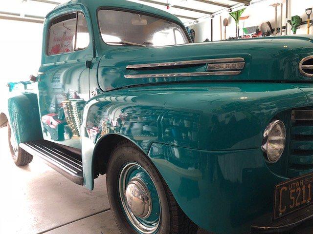 1950 Ford F1 Pickup Truck