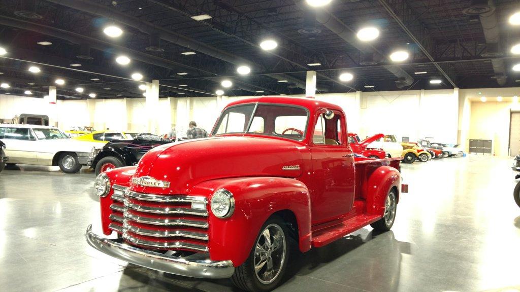 1953 Chevy 5 Window Pickup Truck