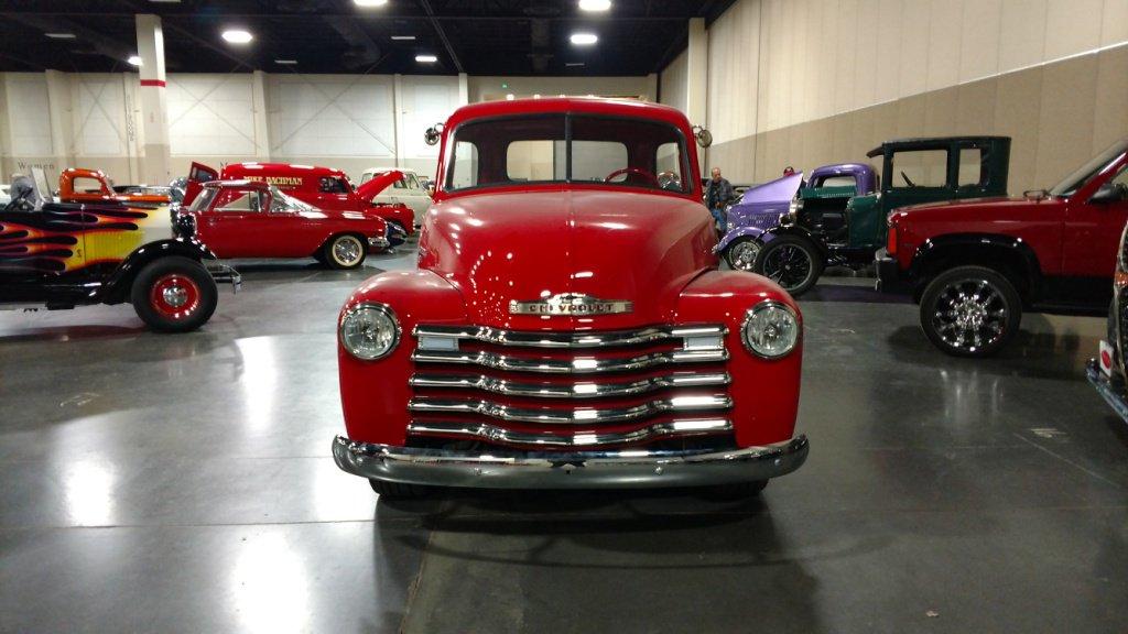 1953 Chevy 5 Window Pickup Truck