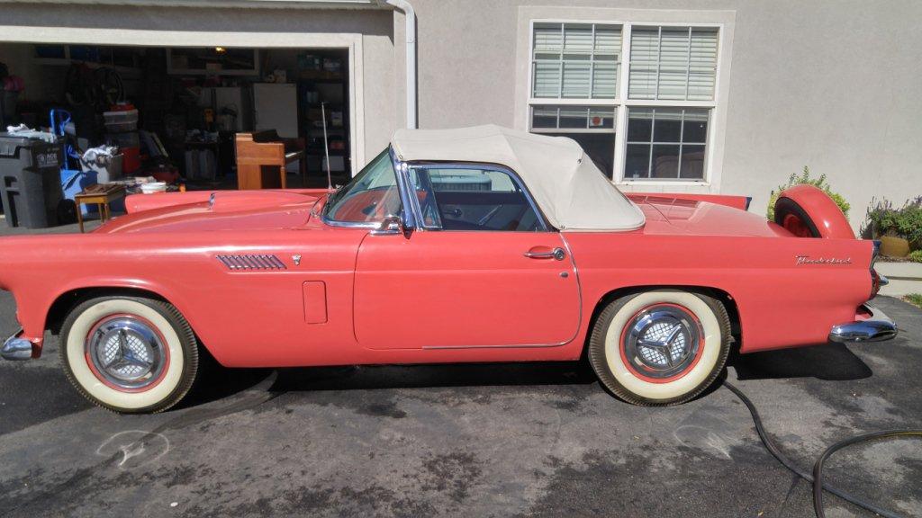 1956 Ford Thunderbird Convertible