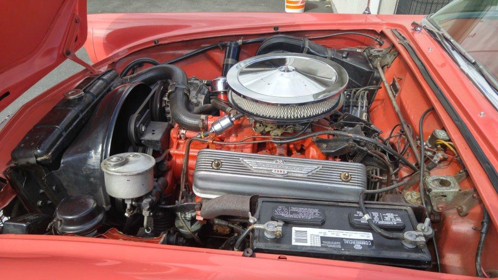 1956 Ford Thunderbird Convertible