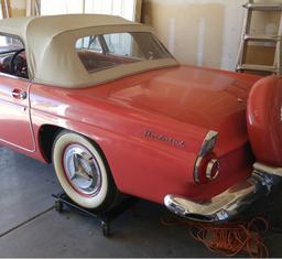 1956 Ford Thunderbird Convertible