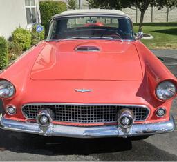 1956 Ford Thunderbird Convertible