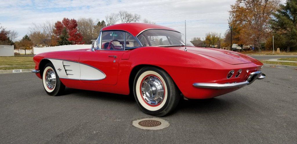 1961 Chevrolet Corvette Convertible