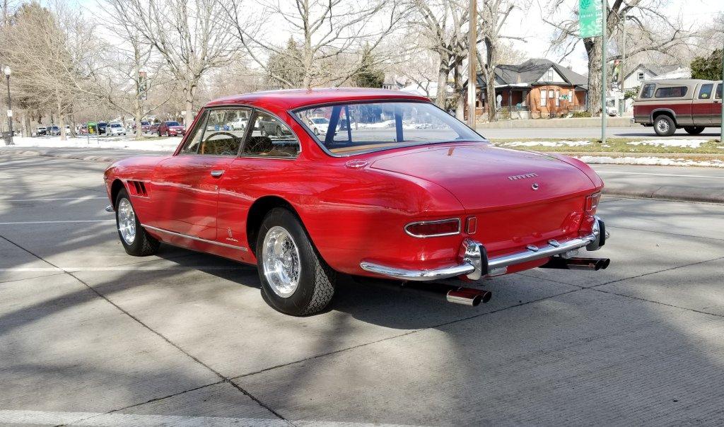 1966 Ferrari 330 GT 2 + 2 Series II.