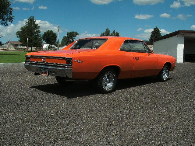 1967 Chevrolet Chevelle Malibu SS Tribute