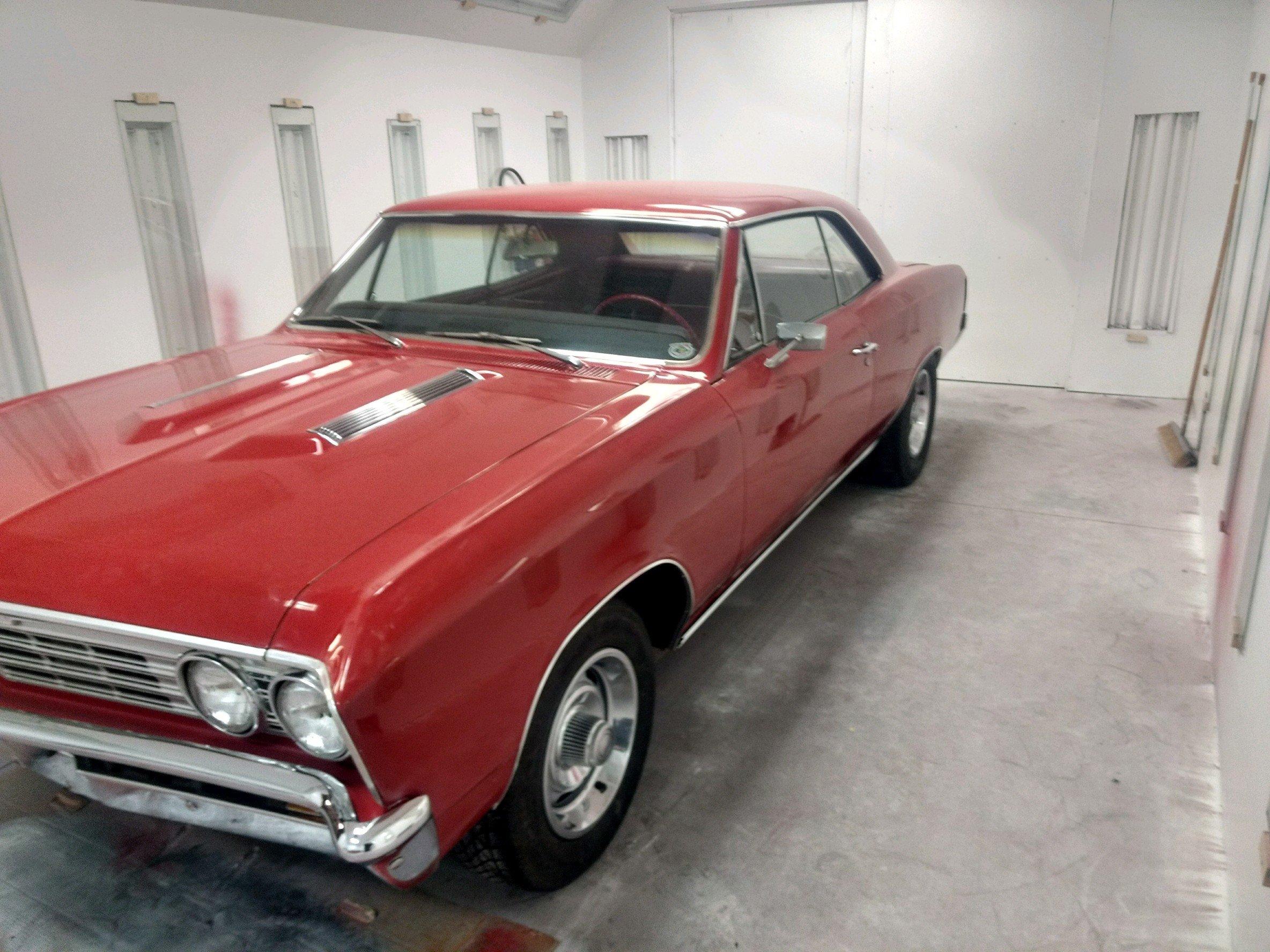 1967 Chevrolet Chevelle Malibu