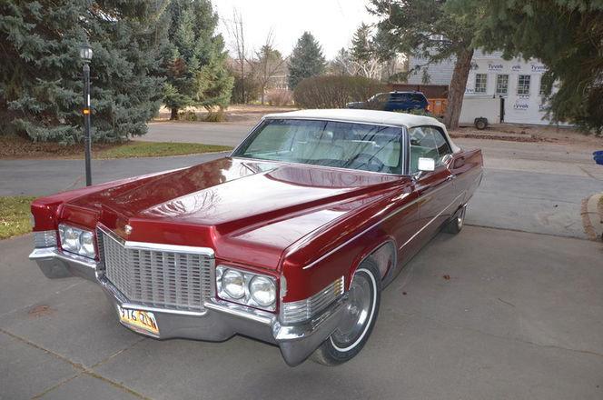 1970 Cadillac Deville Convertible