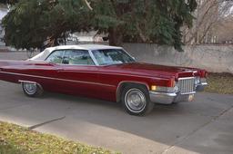 1970 Cadillac Deville Convertible