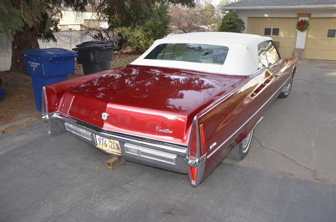 1970 Cadillac Deville Convertible